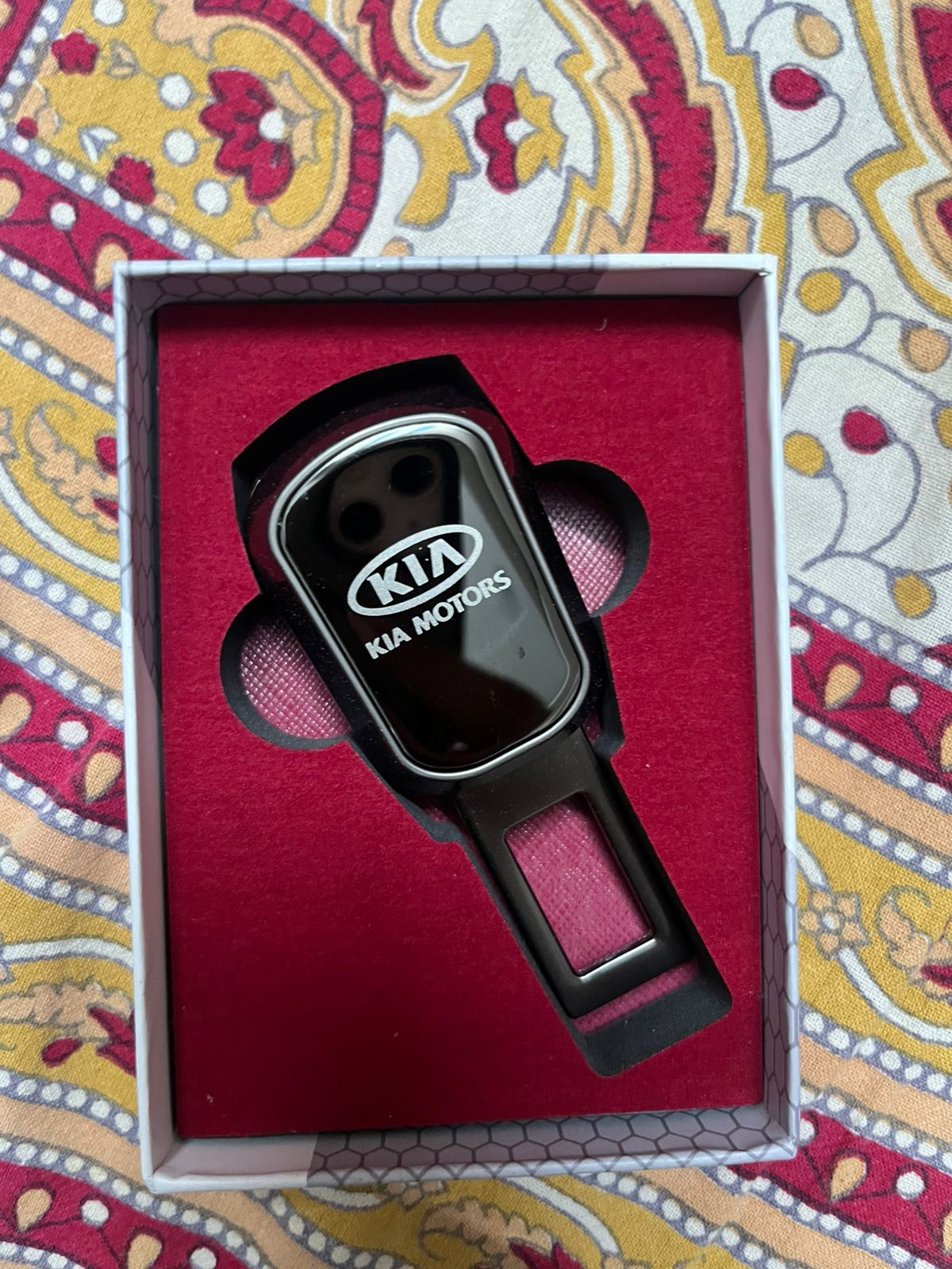Premium Car Seat Belt Buckle Clips (Pack of 2)