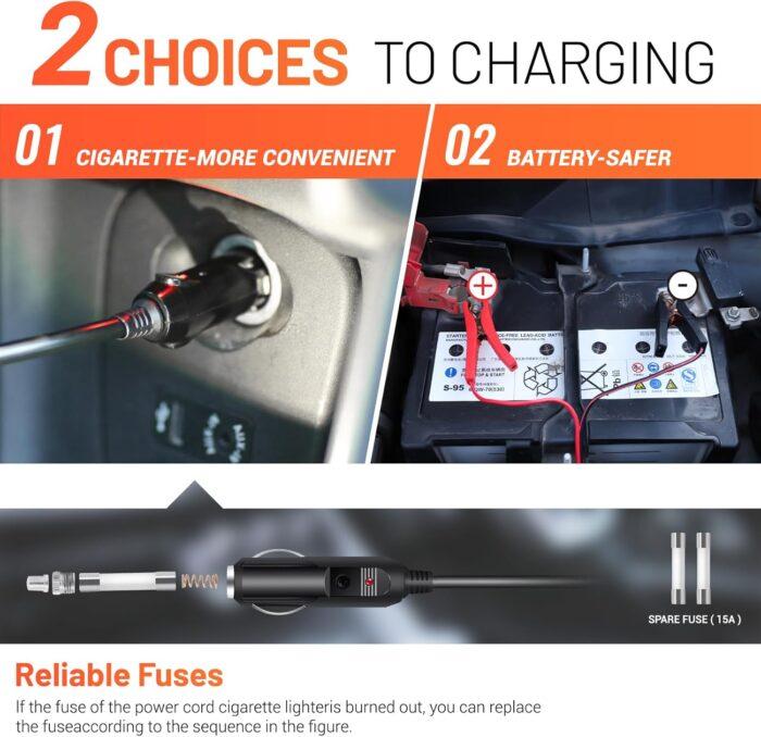 DC 12V 450mm 5 Tons Electronic Hydraulic Car Jack with Box - 24 Months Warranty - Image 6