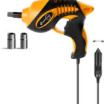 Electric Wrench & Impact Driver Car Repair Tool wit Box - Yellow