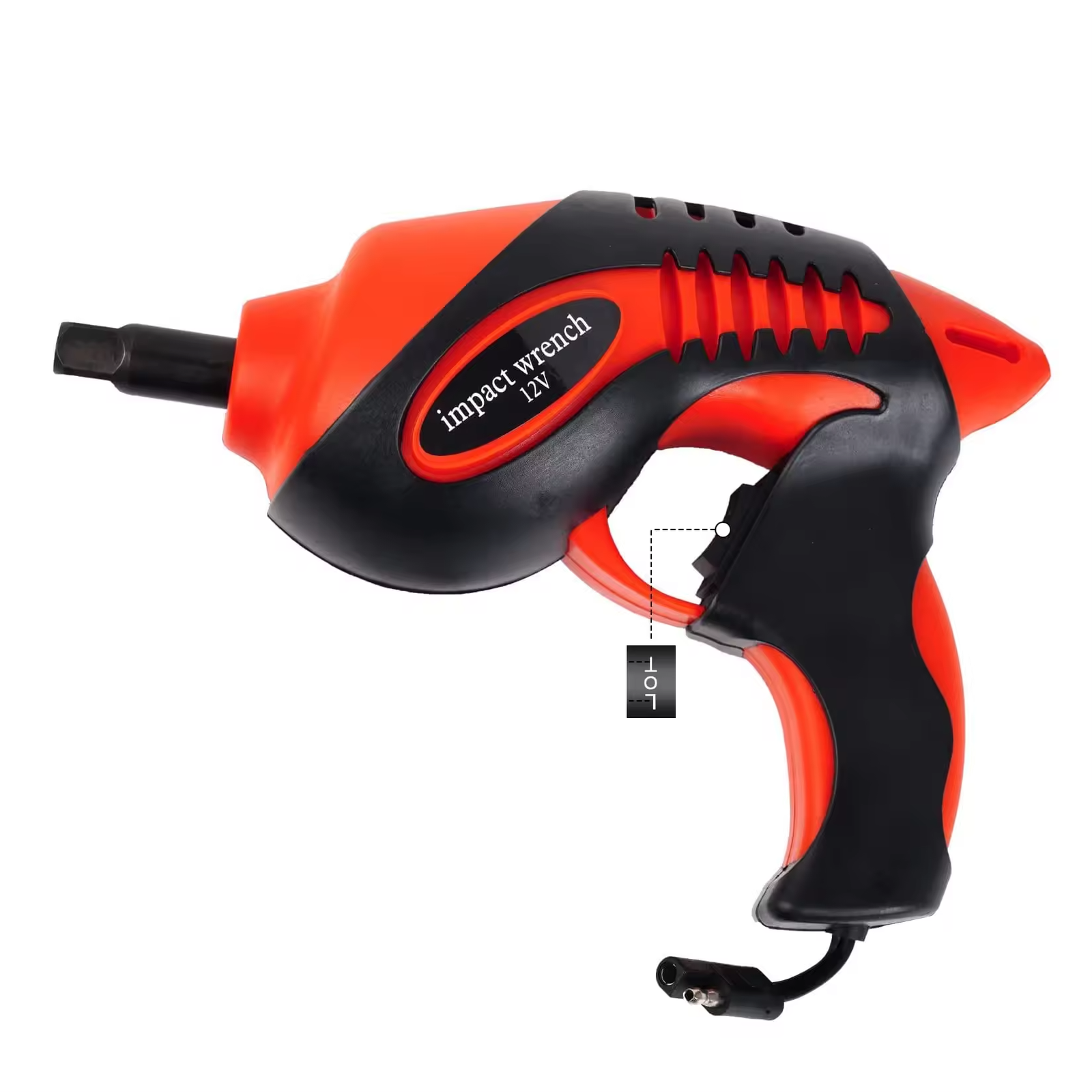 3 copy Orange Impact wrench