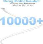 Type C to Type C Smartphone Cable (2 Pack) 3.3 ft Smartphone Fast Charger Cord - USB C Cable, Power Delivery Compatible - Image 4