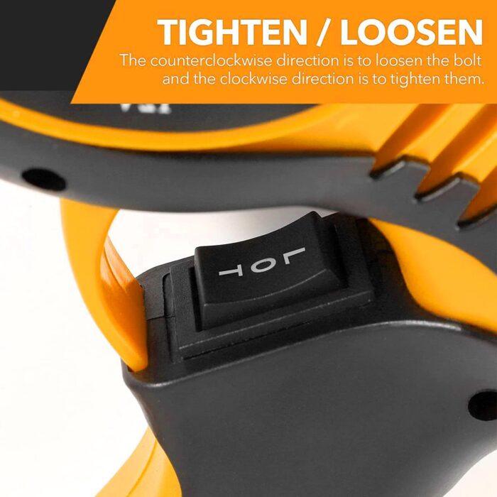 12V Electrical Impact wrench for all cars (Model JIW-YHP) - Image 3