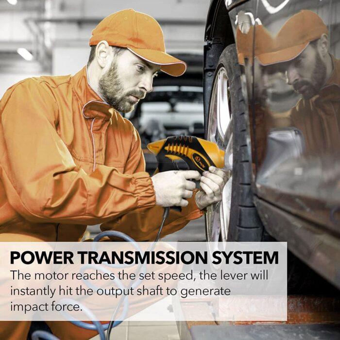 12V Electrical Impact wrench for all cars (Model JIW-YHP) - Image 4