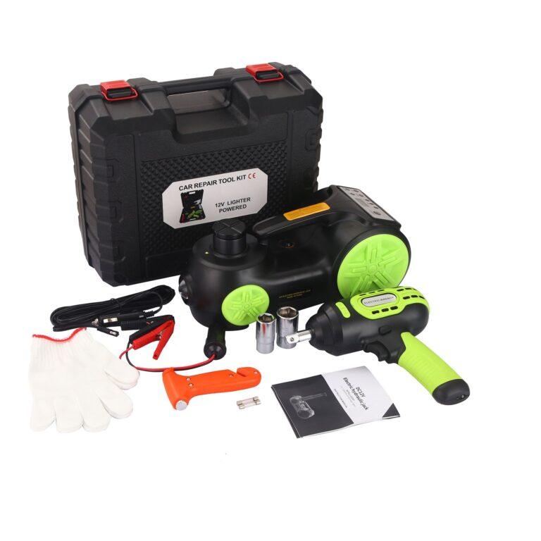 Digital Inflator Jack set