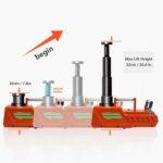 Electric Car Jack 10 Ton Capacity DC12V All Metal Hydraulic Jack for All Cars - Image 2