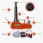 Electric Car Jack 10 Ton Capacity DC12V All Metal Hydraulic Jack for All Cars - Image 3