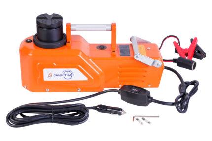 Electric Car Jack 10 Ton Capacity DC12V All Metal Hydraulic Jack for All Cars