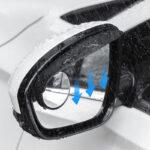 Blind Spot Mirrors for Car, HD Glass Convex Rear View Mirror with 360 Adjustable Stick-On, Frameless Wide Angle Exterior Accessory for SUV & Truck (Pack of 2) - Image 3