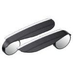 Blind Spot Mirrors for Car, HD Glass Convex Rear View Mirror with 360 Adjustable Stick-On, Frameless Wide Angle Exterior Accessory for SUV & Truck (Pack of 2) - Image 4