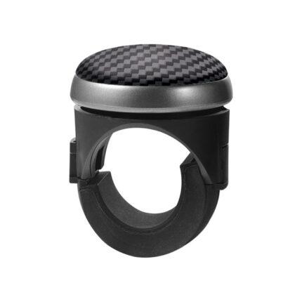 Car Steering Wheel Booster Spinner Knob 360-Degree Rotating Knob Ball Effort-Saving One-Handed Steering Booster