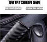Soft Seat Belt Cover (2 PCS) – Shoulder Pad for Car & Backpack | Comfort & Safety | Universal Fit - Image 11