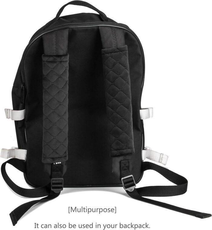Soft Seat Belt Cover (2 PCS) – Shoulder Pad for Car & Backpack | Comfort & Safety | Universal Fit - Image 2