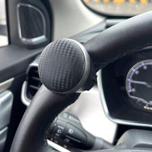 Steering wheel knob