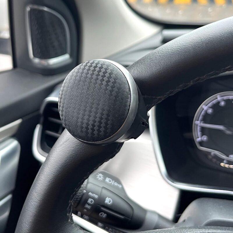 Steering wheel knob