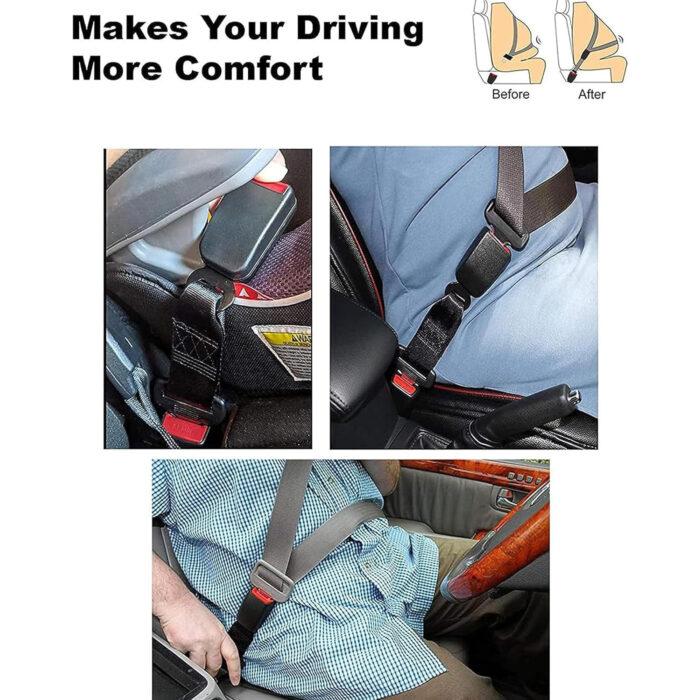 23mm Car Seat Belt Extension for Comfort & Safety - Image 6