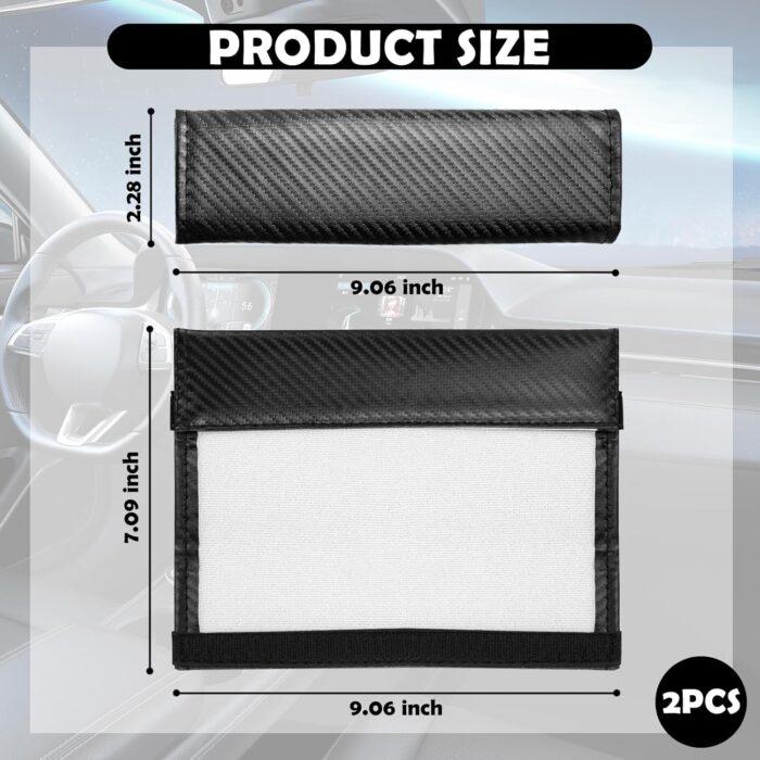 Soft Seat Belt Cover (2 PCS) – Shoulder Pad for Car & Backpack | Comfort & Safety | Universal Fit - Image 6