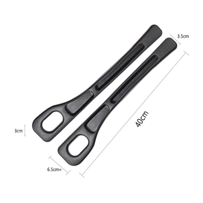 Car Seat Gap Filler, 2-Pack No-Drop Seat Side Gap Seam Filler Organizer with Phone Holder, Universal Fit Fill The Gap Between Seat & Console, Perfect for Car, SUV, Truck - Image 9