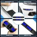 Universal Car Front&Rear Bumper Safe Guard Strip Protector for All Cars and Trucks (2, Blue) - Image 2