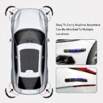 Universal Car Front&Rear Bumper Safe Guard Strip Protector for All Cars and Trucks (2, Blue) - Image 5