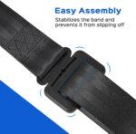 Pregnancy Car Seat Safety Belt Protector for Pregnancy Woman Black - Image 6