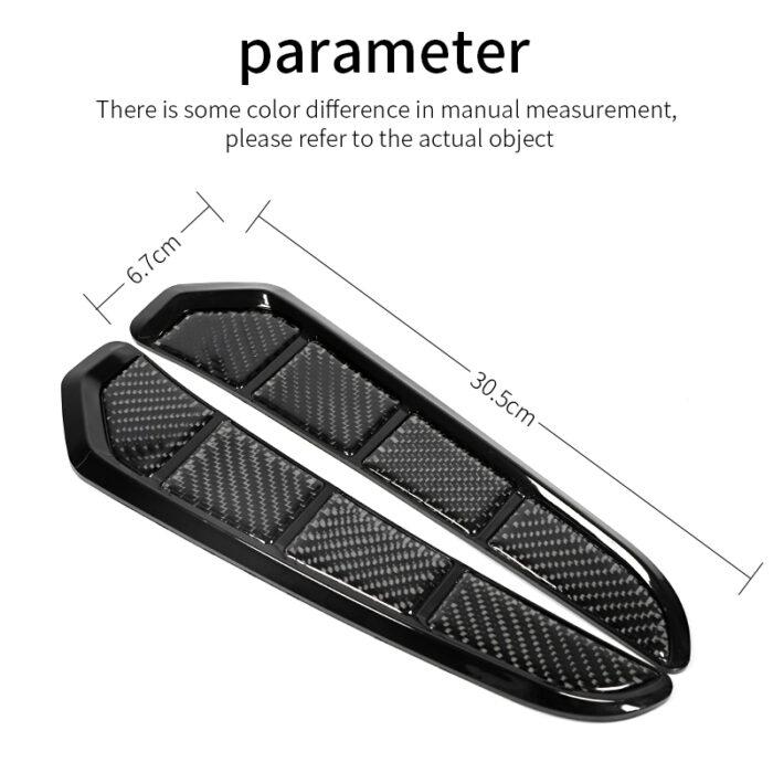 Car Decorative Fender Leaf Board Design - Image 5