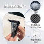 Car Decorative Fender Wing shape Design Attractive look - Image 5