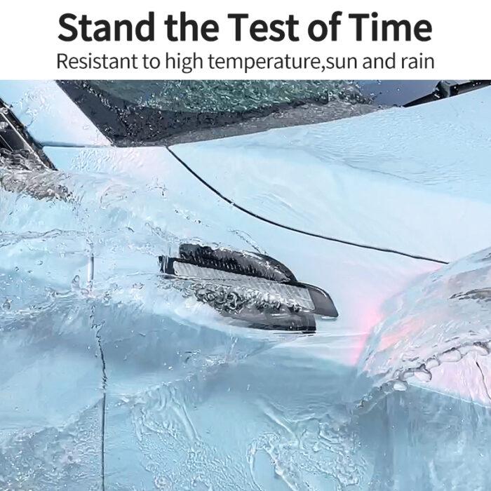 Car Decorative Fender Sticker Attractive Design - Image 3