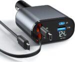 Retraceble charger