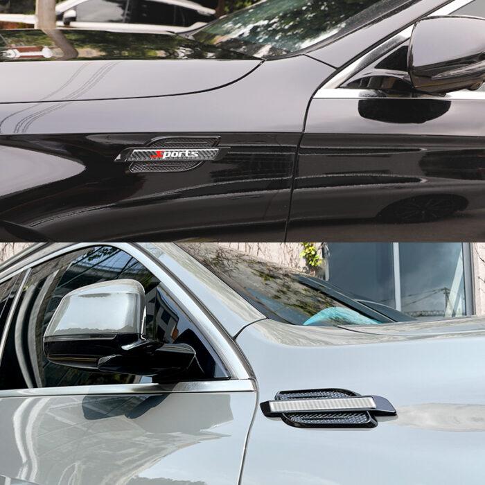 Car Decorative Fender Sticker Attractive Design - Image 4