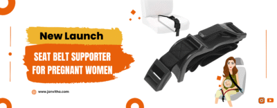 Pregnant women seat belt