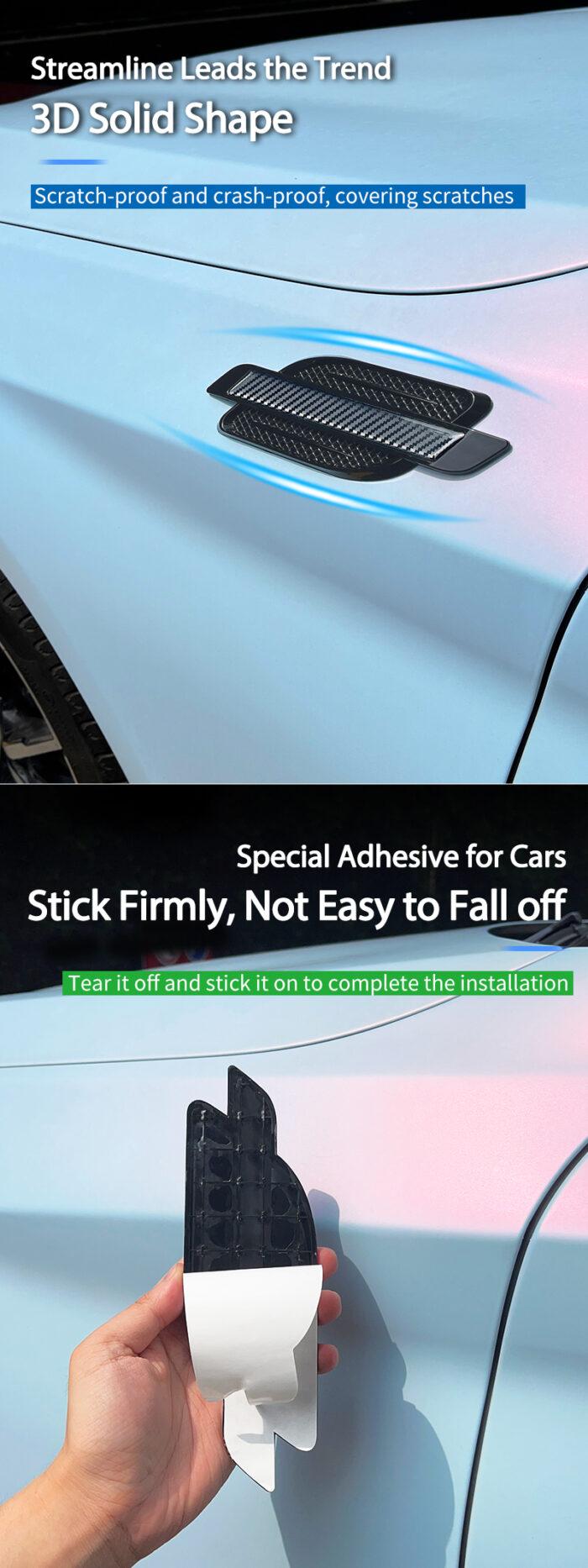 Car Decorative Fender Sticker Attractive Design - Image 8